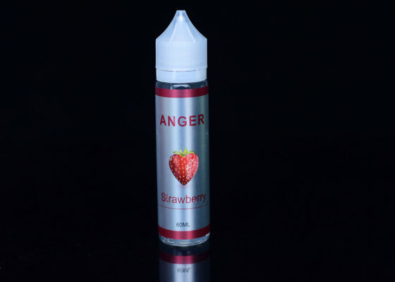 Suco eletrônico da morango 70/30 E do suco do cigarro do único gosto liso com o NIC 99,9% fornecedor