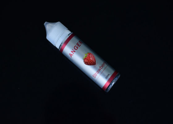 Suco eletrônico da morango 70/30 E do suco do cigarro do único gosto liso com o NIC 99,9% fornecedor