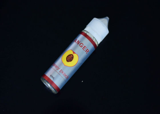 Sabor líquido do pêssego E do fruto do cigarro puro de Vaping com logotipo da impressão fornecedor