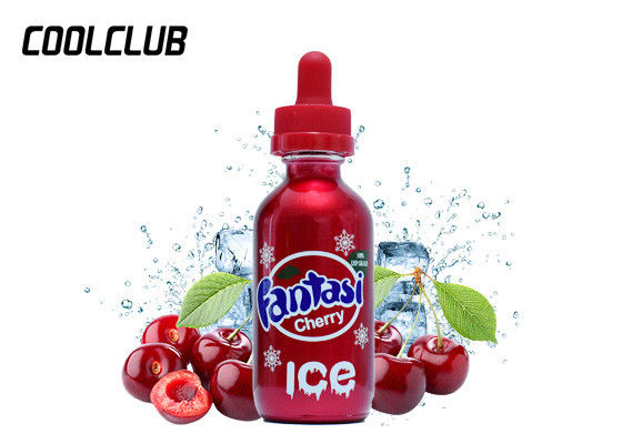 Líquido do Cig do vapor E do sabor da cereja do fruto de Coolclub uma vida útil de 1 ano fornecedor