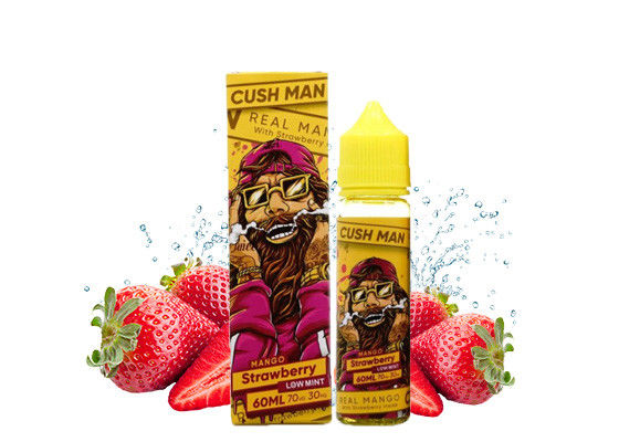 Sabor líquido da banana do cigarro desagradável do homem E de Cush com gosto puro fornecedor