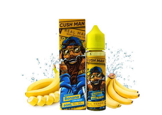 Produto novo para a banana 2019 do mirtilo da palha da série do homem 3mg de Cush fornecedor