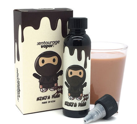 EJuice do homem de Ninja do chocolate de leite pelo vapor 60ml de Sengoku fornecedor