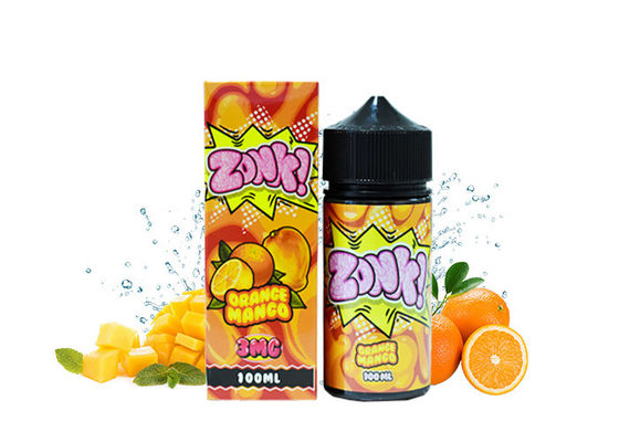 Produtos populares Zonk por sabores do fruto do suco 1100ml de E fornecedor
