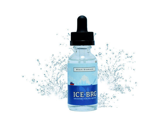 E-cigarros líquidos do sabor do fruto do Brg 30ml/3mg do gelo dos EUA fornecedor