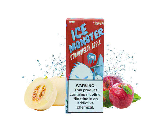 A morango Apple Flavor o monstro líquido do gelo do cigarro do gosto E do suco/fruto fornecedor