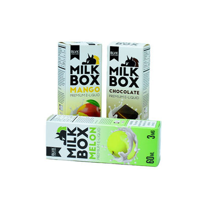 A caixa quente 60ml/3mg do leite de Blvk dos produtos é Vape bom fornecedor