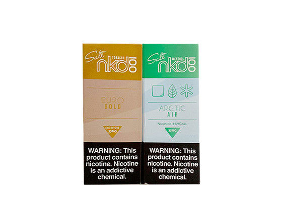 99,9% produto comestível líquido nivelado do cigarro do suco/vapor de Vape E da nicotina fornecedor