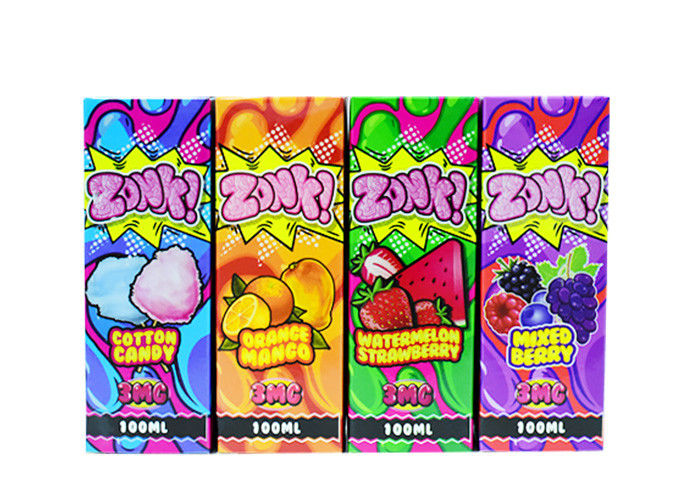 O fruto dos EUA Vape ZONK 100ML Flavors E - boa qualidade líquida fornecedor