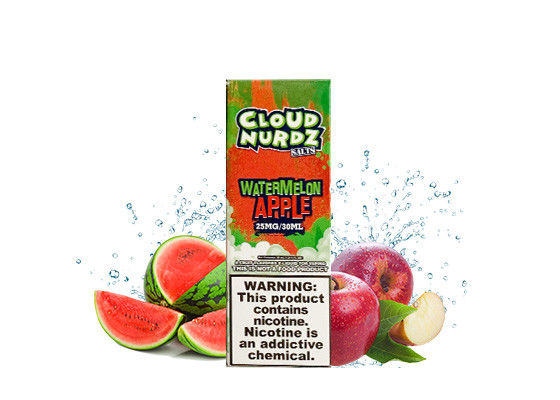 Nuble-se o sal E de Nurdz - sabor líquido do fruto 30ml para dispositivos da vagem fornecedor