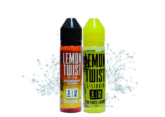 Suco líquido do sabor 60ML/3MG Vape do fruto da torção do limão para Mods Vape fornecedor