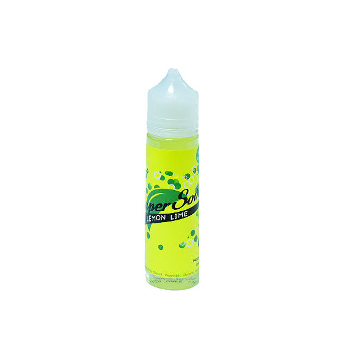 Do sabor líquido saudável do cal do limão de 70% VG garrafa de vidro do Dripper E fornecedor